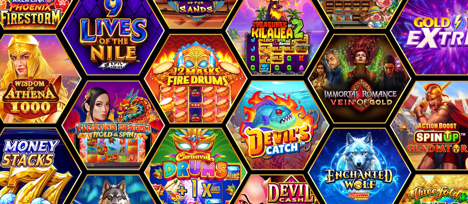 Yukon Gold Casino Spieleauswahl