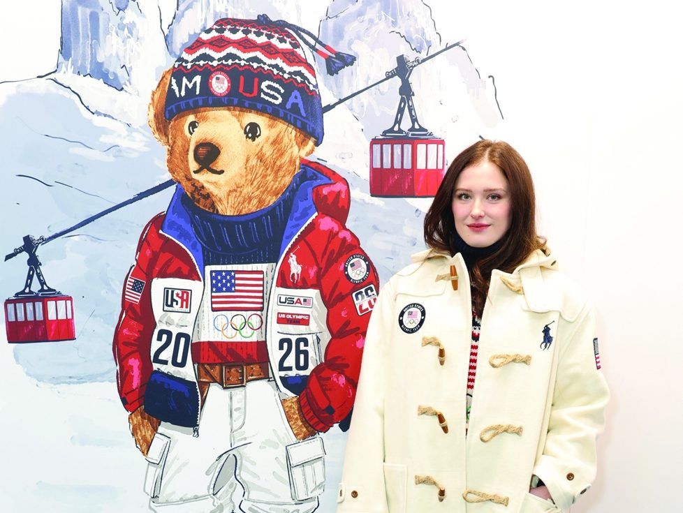 U.S. Olympian Christina Carreira