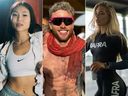 From left: Chloe Kim, Gus Kenworthy and Jutta Leerdam.