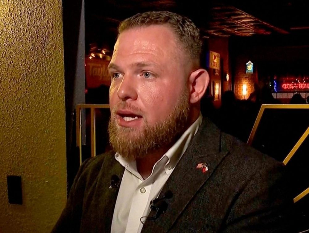 Texas State Sen-elect Taylor Rehmet