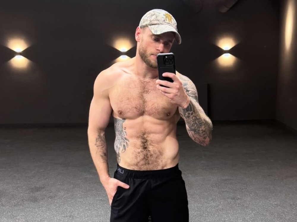 Team Great Britain freestyle skier Gus Kenworthy.