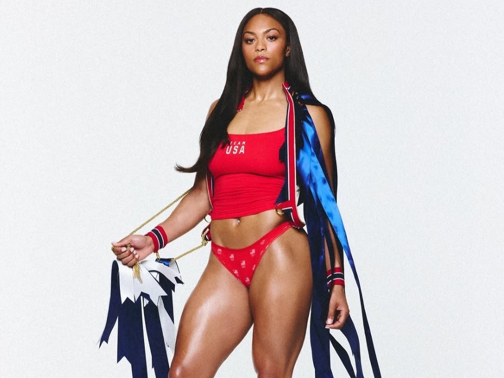 Team USA bobsledder Kaysha Love.