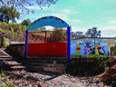 The facade of Manuel Cid García Elementary School is pictured in the town of Potrerillos, Concordia, Sinaloa State, Mexico, on Feb. 5, 2026. Authorities in Mexico said on Feb. 6, that they discovered the body of a person who may be one of 10 Canadian mining company employees kidnapped two weeks ago. The kidnapping occurred on Jan. 23 in the northwestern state of Sinaloa, which has been plagued by a wave of violence linked to rivalries between drug traffickers.