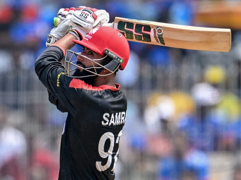 Yuvraj Samra makes historic mark, but Canada bows out of cricket's World Twenty20 Cup