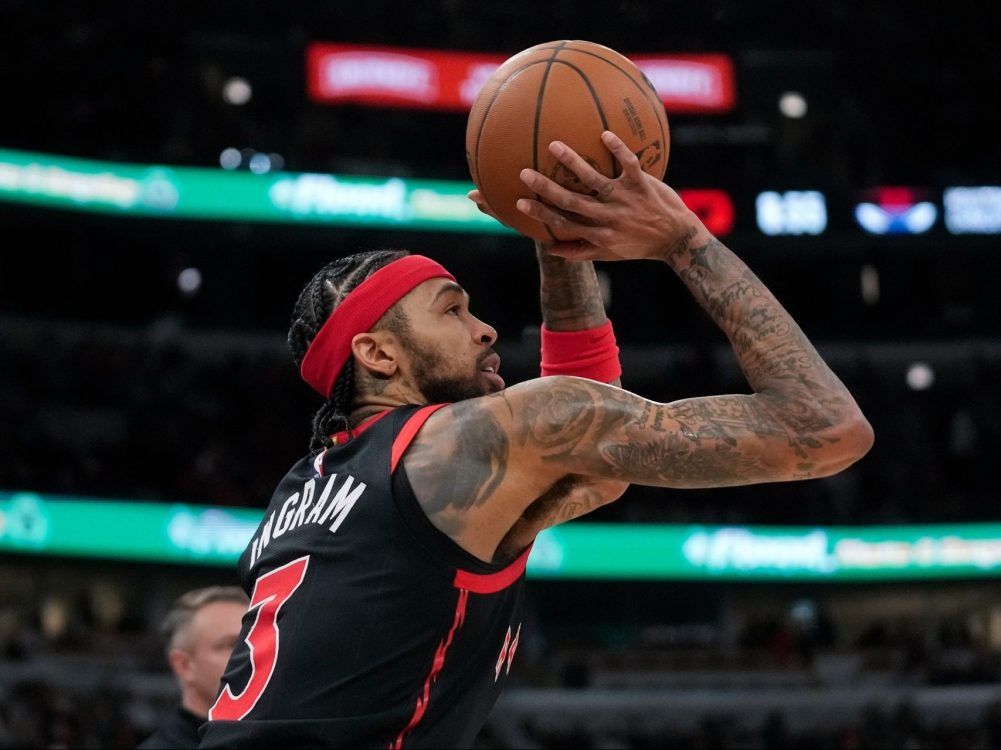 Finally healthy, Raptors resume season with win over brutal Bulls