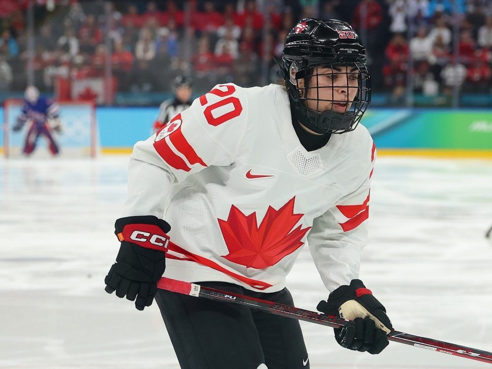 Canada's Sarah Nurse is breaking barriers in women's hockey