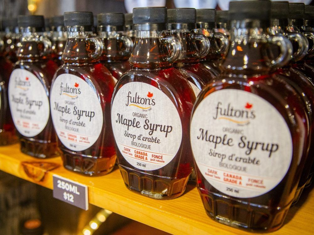 Sweet, it's time for maple syrup season across Canada