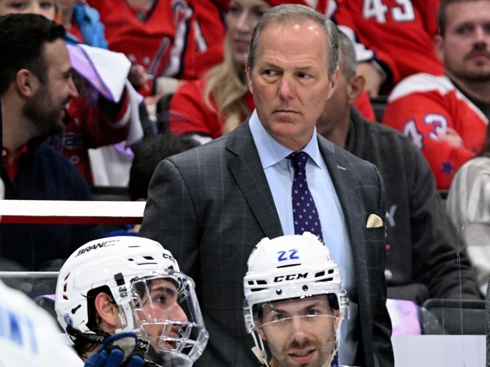 Tampa Bay Lightning coach Jon Cooper to miss game against Leafs after death of his father