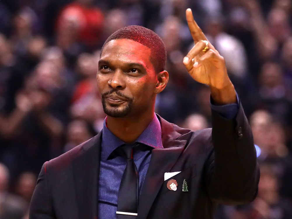 Ex-Raptors star Chris Bosh talks recent health scare: 'I woke up covered in my own blood'