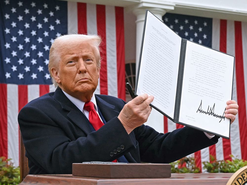 Trump to levy new 10% global tariff after U.S. Supreme Court ruling