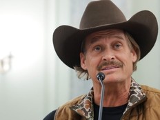 Kid Rock speaks at a hearing to discuss the live entertainment industry and improper ticket sale practices.