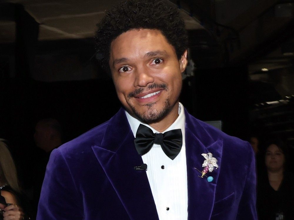 Trevor Noah attends the 68th GRAMMY Awards at Crypto.com Arena on Feb. 1, 2026 in Los Angeles.