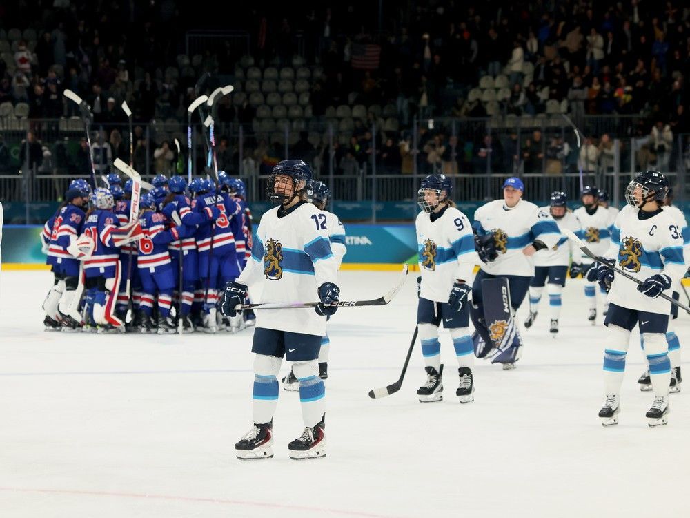 Back in action after norovirus scare Finns blown out by U.S. in Olympic opener