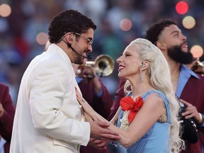 Bad Bunny and Lady Gaga