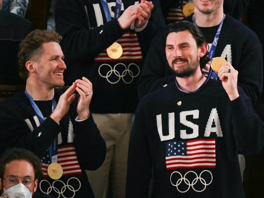 SOTU: Hellebuyck to medal, Jake Guentzel skips White House visit