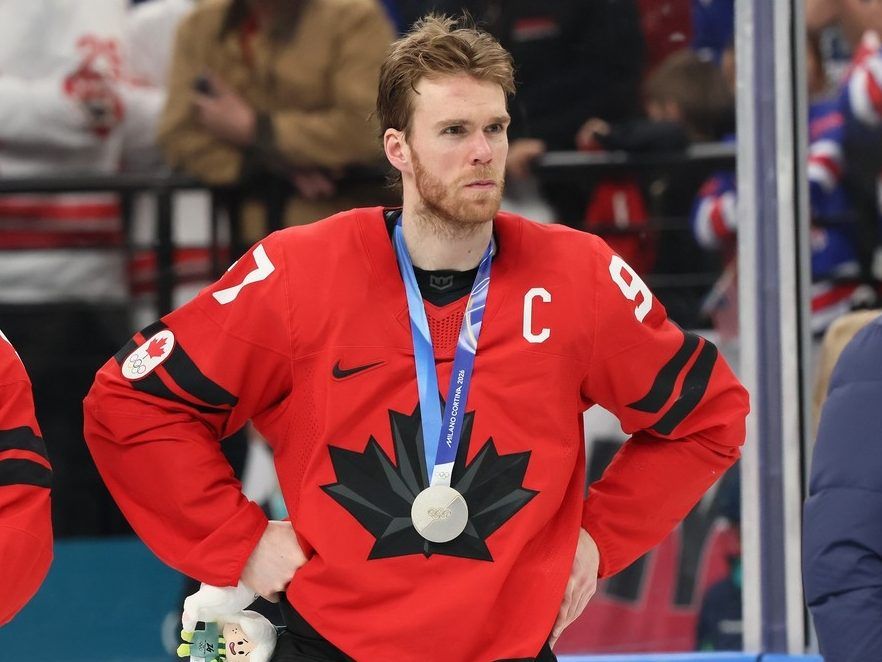 SIMMONS: McDavid, MacKinnon and Makar should have won gold for Canada
