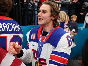 Jack Hughes Fires Back at Trump Visit Backlash