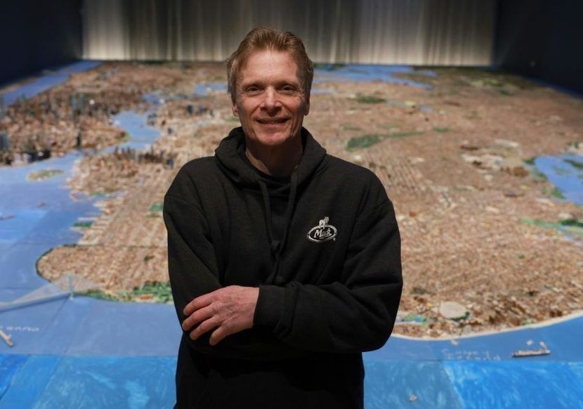 800,000-piece New York model goes on display at Museum of the City of New York