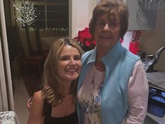 An image of Savannah Guthrie and her mother Nancy posted to the Today show host Facebook page on Dec. 27, 2025.