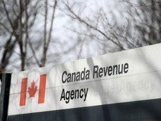A Canada Revenue Agency sign in Ottawa is shown on Monday, March 1, 2021.