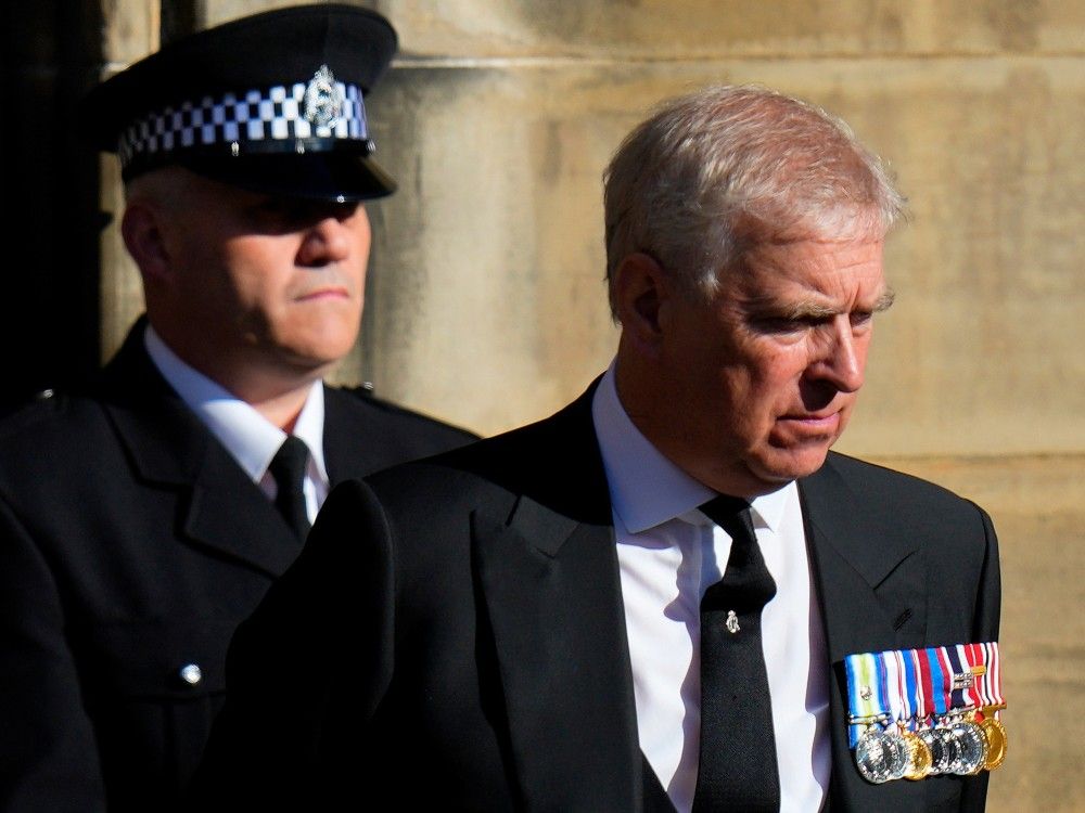 How former Prince Andrew became a royal outcast in Britain