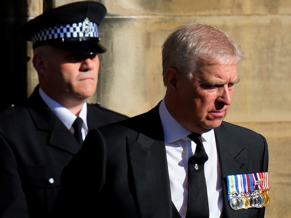 PRINCE ANDREW: THE SHOCKING FALL FROM GRACE!