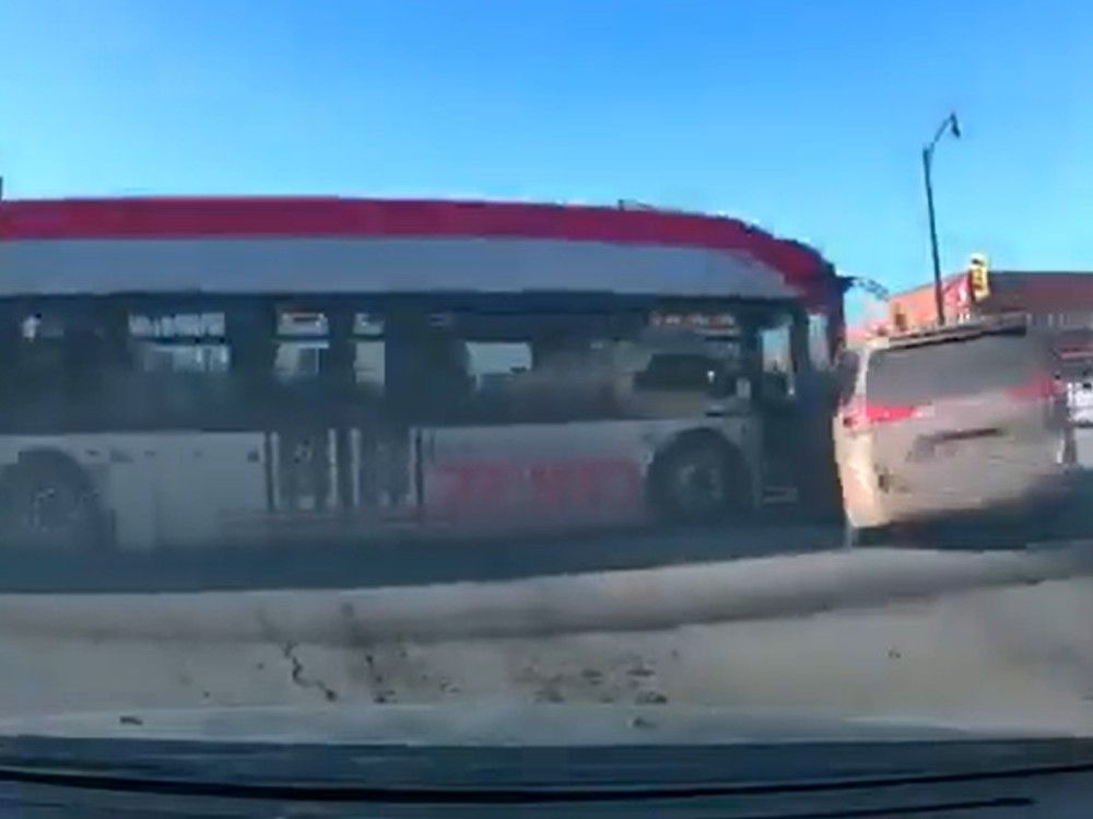 Bus driver charged after Brampton crash sends 10 to hospital