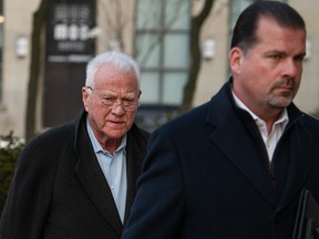 Frank Stronach made complainant feel like ‘trapped animal’ Frank Stronach made complainant feel like ‘trapped animal’