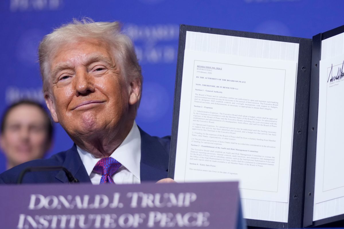 Trump's 'Board of Peace' gets $7B in pledges from first meeting