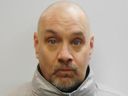 Convicted drug trafficker Christopher Duffy, 40, is wanted on a Canada-wide warrant for allegedly breaching the conditions of his statutory release.