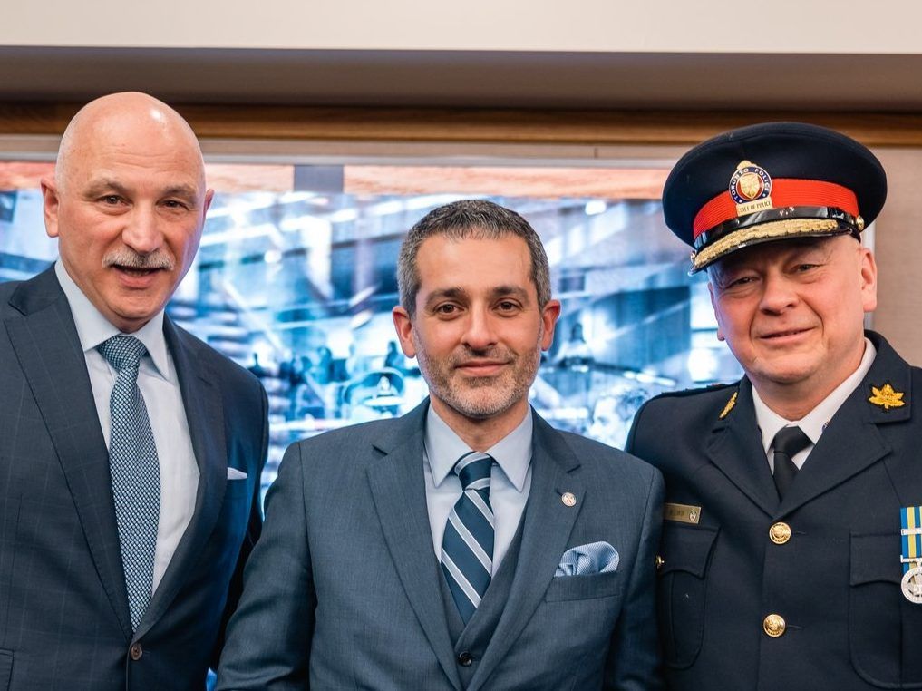 Ryan Teschner was the former executive director of the Toronto Police Services Board when Myron Demkiw was sworn in as chief. Read more.