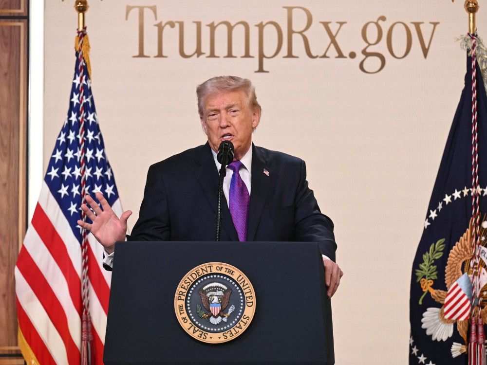 Trump says TrumpRX website will lower cost of prescriptions | Toronto Sun