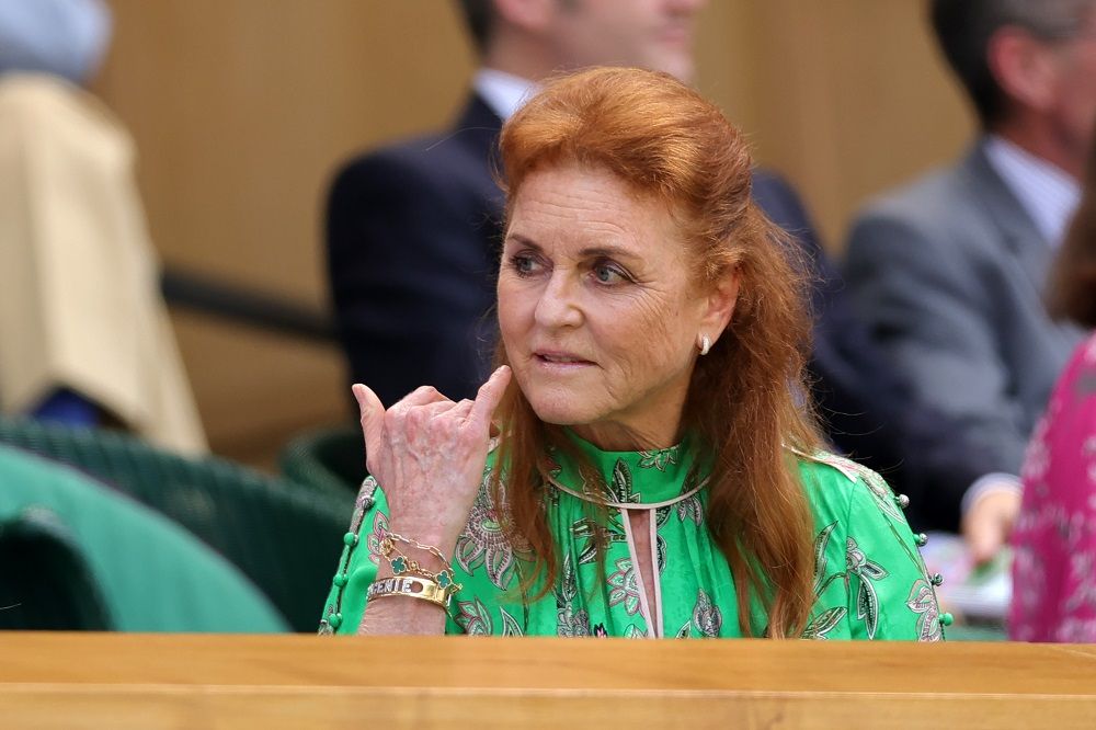 Former Duchess of York Sarah Ferguson. Julian Finney/Getty Images