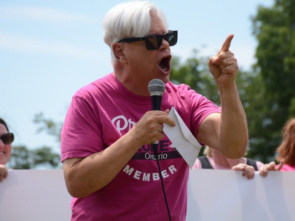 Fred Hahn to step down as president of CUPE Ontario in May