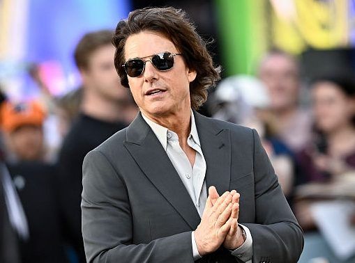 Tom Cruise attends the "F1: The Movie" European Premiere at Cineworld Leicester Square on June 23, 2025 in London, England.