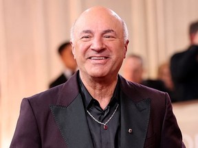 Kevin O'Leary attends the 83rd Annual Golden Globe Awards at The Beverly Hilton on January 11, 2026 in Beverly Hills, California.