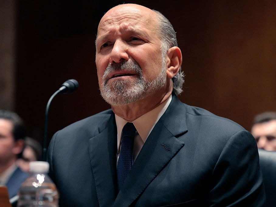 U.S. Secretary of Commerce Howard Lutnick testifies during a Senate Appropriations Subcommittee on Commerce, Justice, Science, and Related Agencies hearing on February 10, 2026 in Washington, DC.