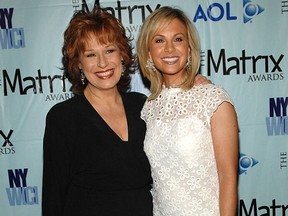 Elisabeth Hasselbeck back at The View after Joy Behar beef Elisabeth Hasselbeck back at The View after Joy Behar beef