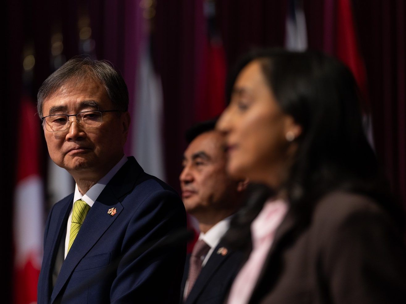 Canada signs defence agreement with South Korea as it seeks to diversify trade