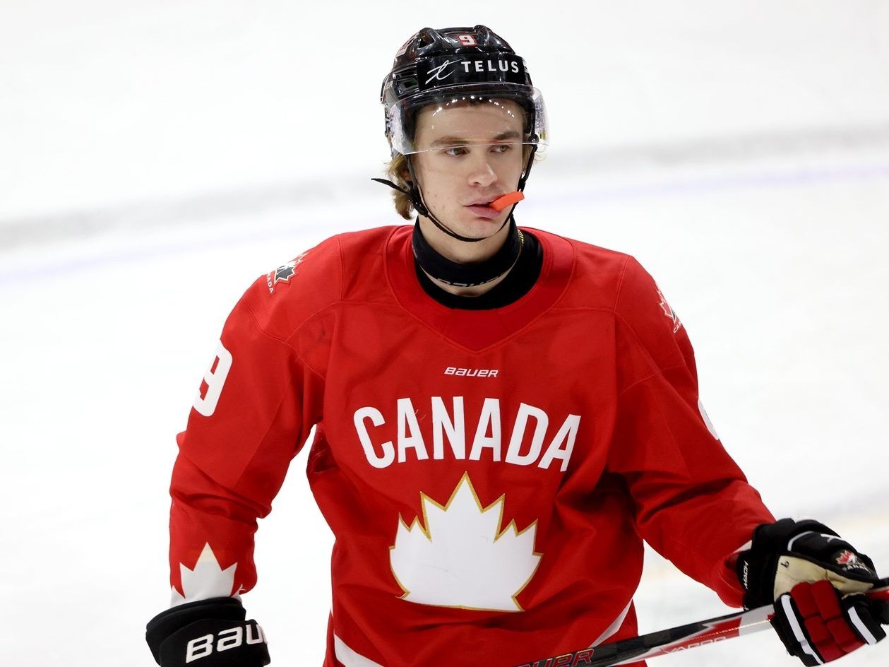 Penn State star Gavin McKenna has been charged with aggravated assault and other offences, according to multiple reports. More here.