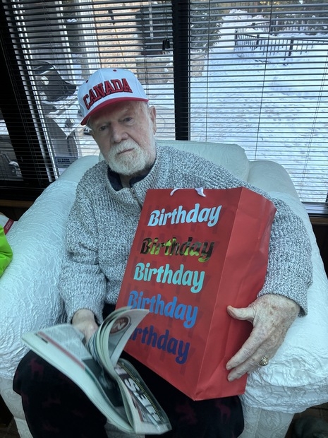  Don Cherry is pictured at his Mississauga home on Wednesday, Feb. 4, 2026. JOE WARMINGTON/TORONTO SUN