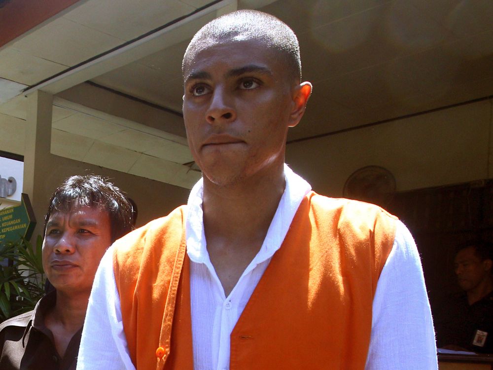 American is freed after 11 years for Bali ’suitcase murder’ but a U.S. case awaits