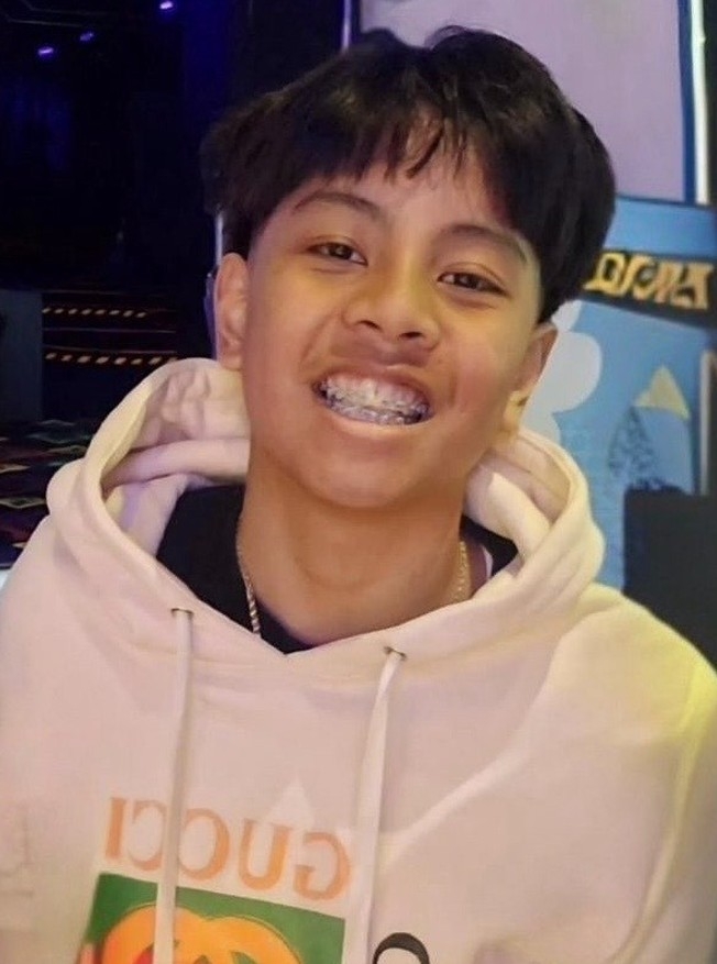  Ramone Lavina, 15, Jace Lavina (seen here), 13, and Mya Lavina, 6, were killed in a crash caused by a drunk driver in Etobicoke on May 18, 2025.