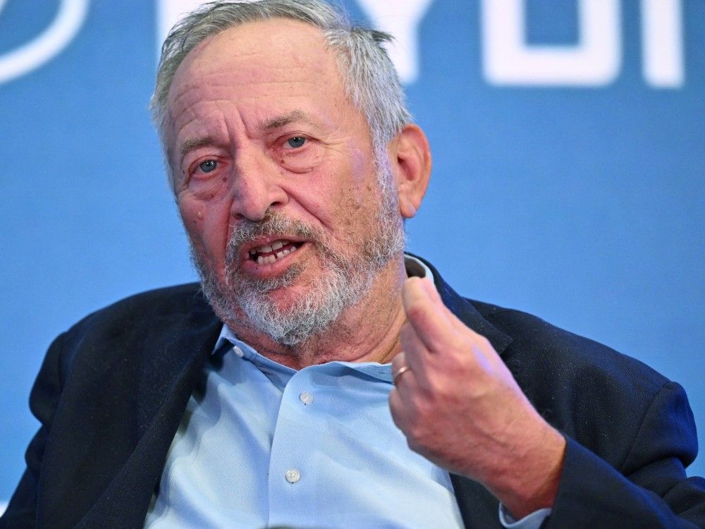 Former U.S. Treasury Secretary Larry Summers speaks during the World Economic Summit in Washington, D.C, April 17, 2024.