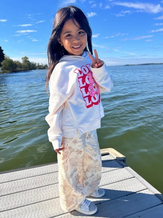  Ramone Lavina, 15, Jace Lavina, 13, and Mya Lavina (seen here), 6, were killed in a crash caused by a drunk driver in Etobicoke on May 18, 2025.