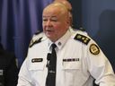 Toronto Police Chief Myron Demkiw is photographed in Toronto on Nov. 26, 2025.