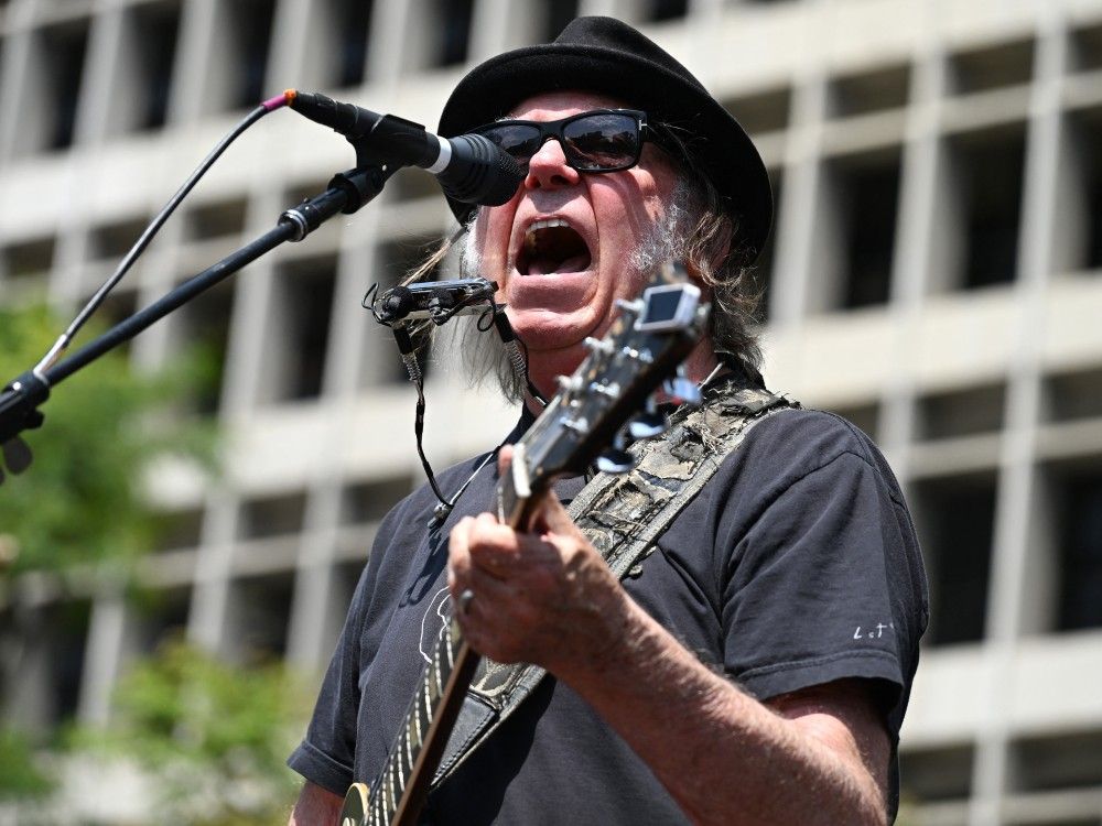 Legendary rocker Neil Young cancels European tour: 'This is not the time'