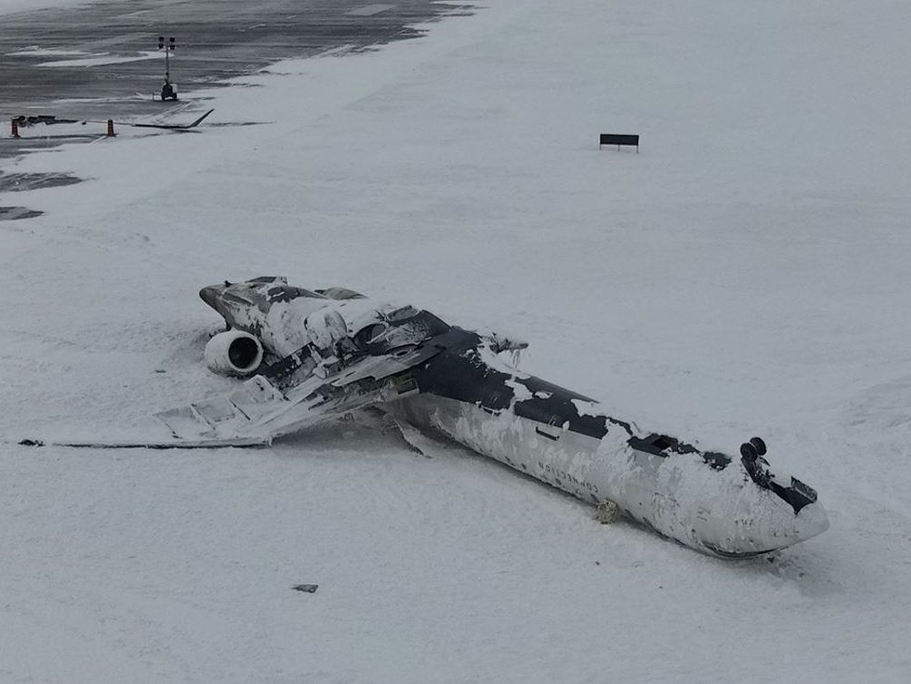 Further details released about 2025 plane crash at Pearson Airport