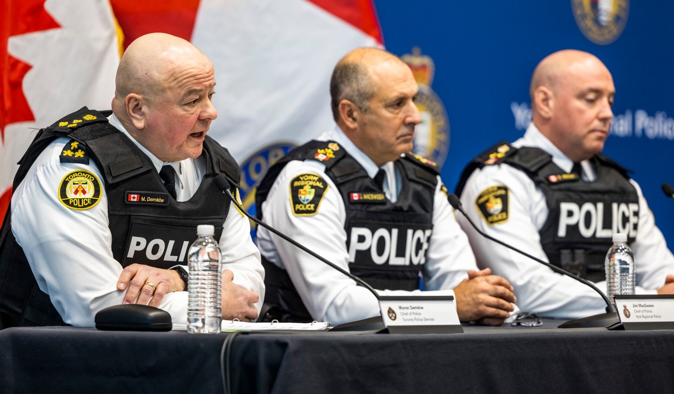 TORONTO POLICE: The Corruption Runs DEEP!