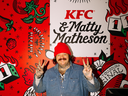 Toronto celebrity chef Matty Matheson has hooked up with iconic chicken company, KFC, for a food collaboration until Feb. 23